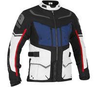 §Veste Moto RICHA Infinity 2Adventure Gris Clair-Bleu-Rouge§