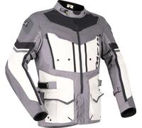 Richa Infinity 2 Adventure, veste textile imperméable M Gris Foncé/Gris Clair Gris Foncé/Gris Clair