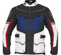 Richa Infinity 2 Adventure, veste textile imperméable S Noir/Gris Clair/Bleu/Rouge Noir/Gris Clair/Bleu/Rouge