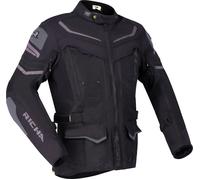 Richa Infinity 2 Adventure veste textile de moto imperméable, noir-gris, taille 2XL pour homme