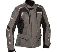 Richa Infinity 2 imperméable à l’eau dames moto textile veste, noir-brun, taille 6XL pour femmes