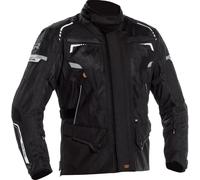 Richa Infinity 2 Mesh veste textile de moto imperméable, noir, Taille S