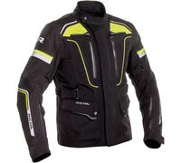 Richa Infinity 2 Pro Veste textile de moto pour dames, noir-jaune, taille 4XL pour femmes
