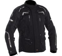 Richa Infinity 2 veste textile de moto imperméable, noir, Taille Long 3XL