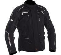Richa Infinity 2 veste textile de moto imperméable, noir, Taille Short L