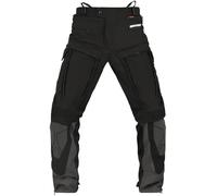 Richa Infinity 3 Adventure Pantalon textile de moto imperméable, noir, Taille M