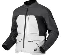 Richa Infinity 3 Adventure Veste textile moto imperméable, gris, Taille XL