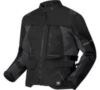 Richa Infinity 3 Adventure Veste textile moto imperméable, noir, Taille S