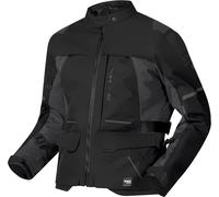 Richa Infinity 3 Adventure Veste textile moto imperméable, noir, taille XL pour homme