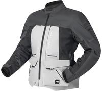 Richa Infinity 3 Adventure Veste textile moto pour femmes imperméable, gris, Taille S