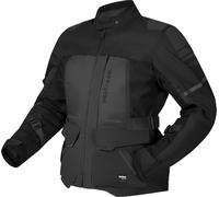 Richa Infinity 3 Adventure Veste textile moto pour femmes imperméable, noir, Taille XS