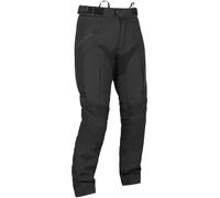 Richa Infinity 3, pantalon textile imperméable Court 3XL Noir Noir