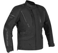 Richa Infinity 3 imperméable à l’eau dames moto textile veste, noir, taille XL pour femmes