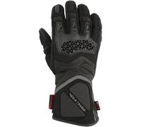 Richa Infinity 3 Pro Gants de moto imperméables, noir, Taille L