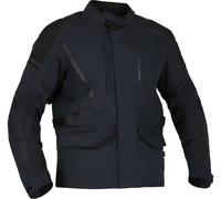 Richa Infinity 3 veste textile de moto imperméable, bleu foncé/noir, Taille L