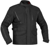 Richa Infinity 3 veste textile de moto imperméable, noir, taille L pour homme