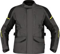Richa Infinity 3, veste textile imperméable M Gris Foncé/Noir/Jaune Néon Gris Foncé/Noir/Jaune Néon