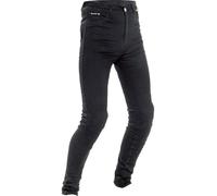 Richa Jegging Jeans de moto, noir, Taille Short 34