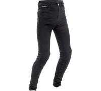 Richa Jegging Jeans de moto, noir, Taille Short 44