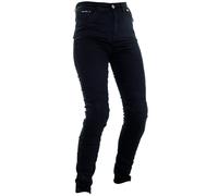 Richa Jegging Jeans de moto pour dames, noir, taille 30 pour femmes