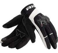 Richa Jetstream Gants de moto, noir-blanc, taille M pour homme