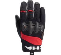 Richa Jetstream Gants de moto, noir-rouge, taille 2XL pour homme