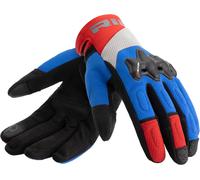 Richa Jetstream Gants de moto, rouge-bleu, taille 3XL pour homme