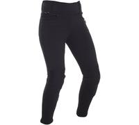 Richa Kodi Leggings de moto pour dames, noir, Taille 30
