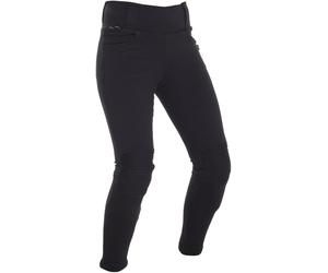 Richa Kodi Leggings de moto pour dames, noir, Taille Long 40