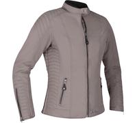 Richa Lausanne imperméable à l’eau dames moto textile veste, argent, taille 6XL pour femmes