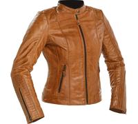 Richa Lausanne, veste en cuir femmes 36 Marron Marron