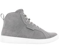 Richa Lewis Air Chaussures de moto perforées, gris-blanc, taille 44 pour homme