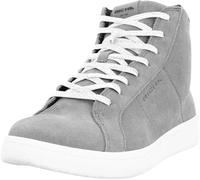 Richa Lewis WP Chaussures de moto imperméables, Gris/blanc, Taille 40