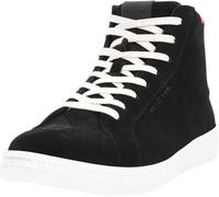 Richa Lewis WP Chaussures de moto imperméables, noir-blanc, taille 45 pour homme