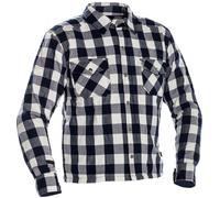 Richa Lumber, chemise 4XL Bleu/Blanc Bleu/Blanc