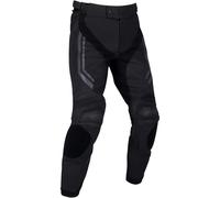 Richa Matrix 2 Pantalon de moto en cuir, noir/gris foncé, Taille 62