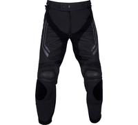 Richa Matrix 2, pantalon en cuir Court 50 Noir/Gris Foncé Noir/Gris Foncé