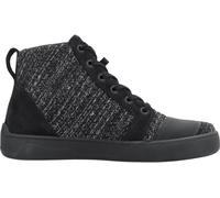 Richa Mistral Air Chaussures de moto pour dames, noir-gris, taille 36 pour femmes