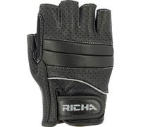 Richa Mitaine gants de moto perforés, noir, taille S pour homme