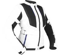 Richa Monaco Mesh WP imperméable dames moto textile veste, noir-gris, taille S pour femmes