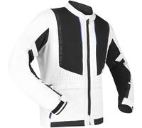 Richa Monaco Mesh WP Veste textile de moto imperméable, noir-gris, taille M pour homme