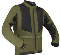 Richa Monaco Mesh WP Veste textile de moto imperméable, noir-vert, taille 3XL pour homme