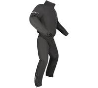 Richa Monsoon Combinaison de pluie de moto en une seule pièce, noir, Taille M
