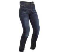 Richa Nora, jeans slim fit femmes 30 Bleu Foncé Bleu Foncé