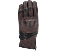 Richa Nazaire Gants de moto, Brun foncé, Taille S
