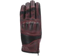 Richa Nazaire Gants de moto pour dames, Rouge/Noir, Taille 2XL