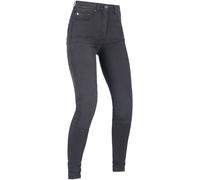 Richa Nora 2 Skinny Jeans de moto pour dames, noir, Taille 26