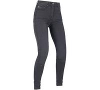 Richa Nora 2 Skinny Jeans de moto pour dames, noir, Taille Short 36