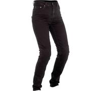 Richa Nora Slim Fit Jeans de moto pour dames, noir, taille 42 pour femmes