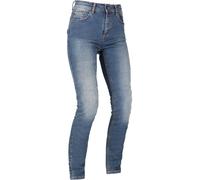 Richa Original 2 Slim Fit Jeans de moto pour dames, bleu, Taille Short 40